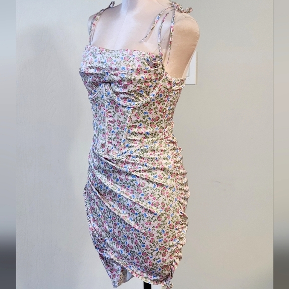 New!For Love and Lemons Baby Butterflies Slip Dress - Picture 11 of 16